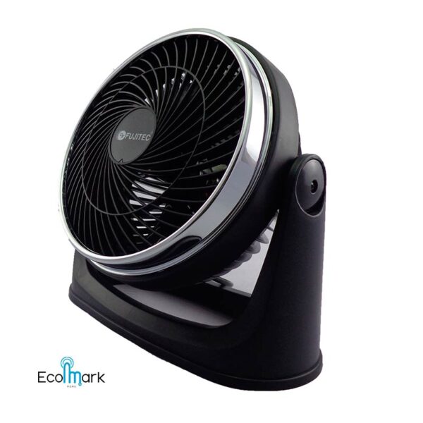 Ventilador Turbo De Mesa y Piso 8" 3 Velocidades 45w.