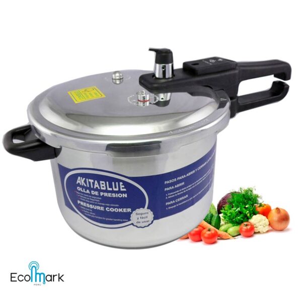Olla a Presión Akita Blue 7 Litros