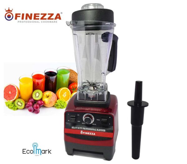 Licuadora Professional Finezza 2L. 1500 Watts