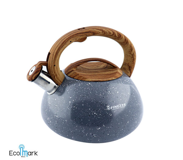 Tetera Acero Inoxidable Marmoleado Finezza 3L.