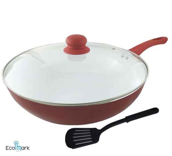Sartén Wok Antiadherente Cerámica Reality 30cm