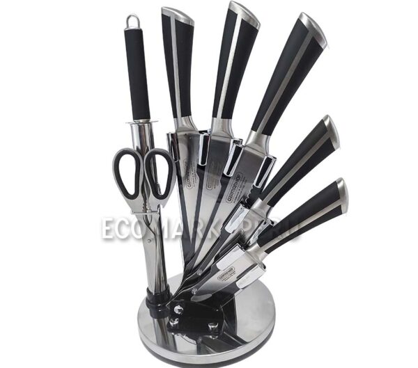 Set De Cuchillos Germanhof Acero Inoxidable 18/10