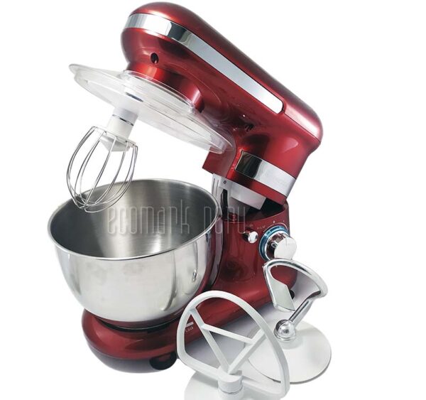 Batidora Planetaria Finezza 600w. Rojo