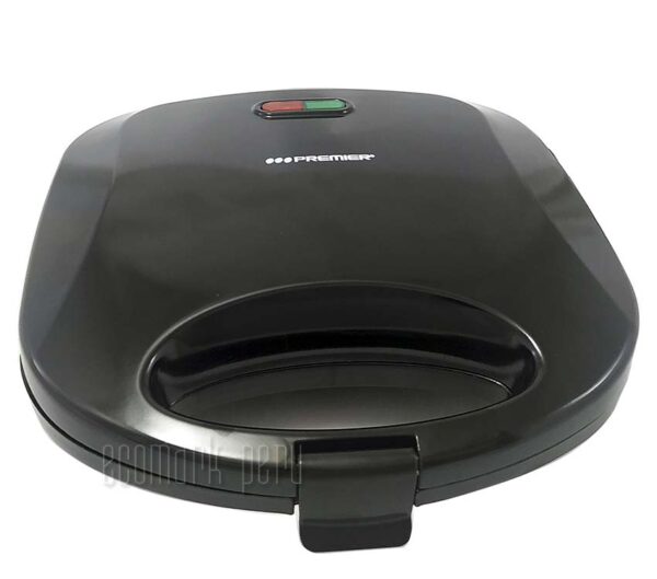 Sandwichera Premier Antiadherente Color Negro