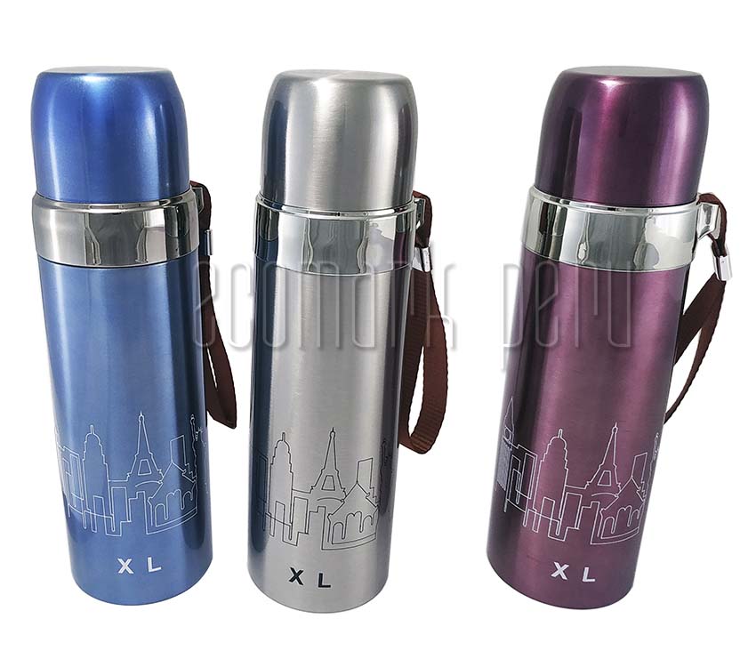 Termos Aceros Inoxidable Elegante Diseño 500ml.