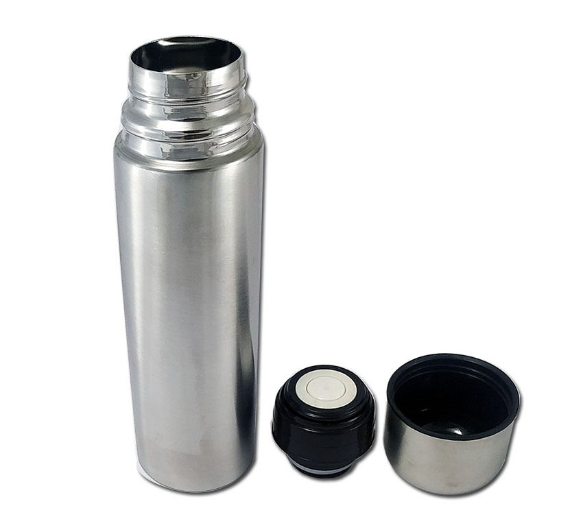 Termo Tomatodo Acero Inoxidable Plateado 500 ml. Con Estuche - Imagen 2