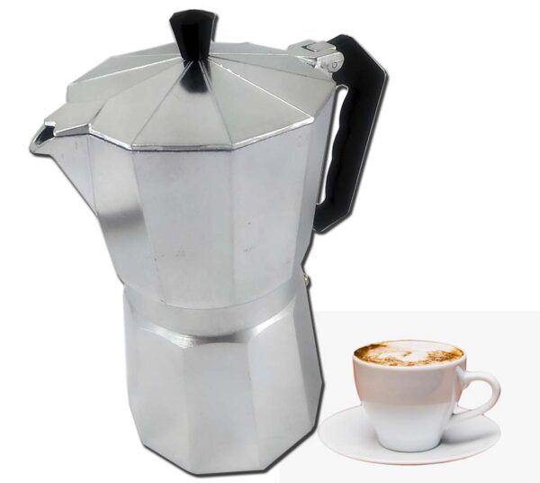 Cafetera Moka Expreso Italiana 9 Tazas