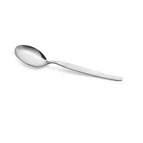 Cuchara de Mesa en Acero Inoxidable Solido