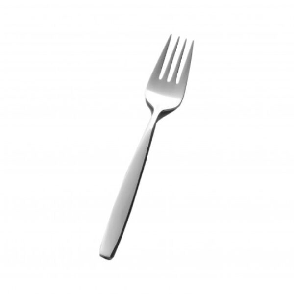 Tenedor de Mesa Acero Inoxidable Solido