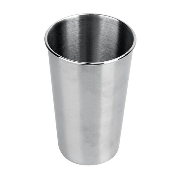 Vaso Acero Inoxidable 350 ml. Solido 12 Oz