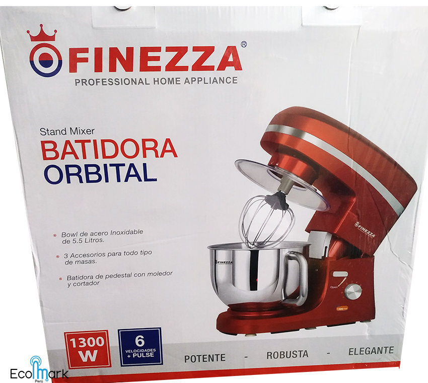 Batidora Orbital Finezza 1300Watts FZ-6810B - Imagen 2