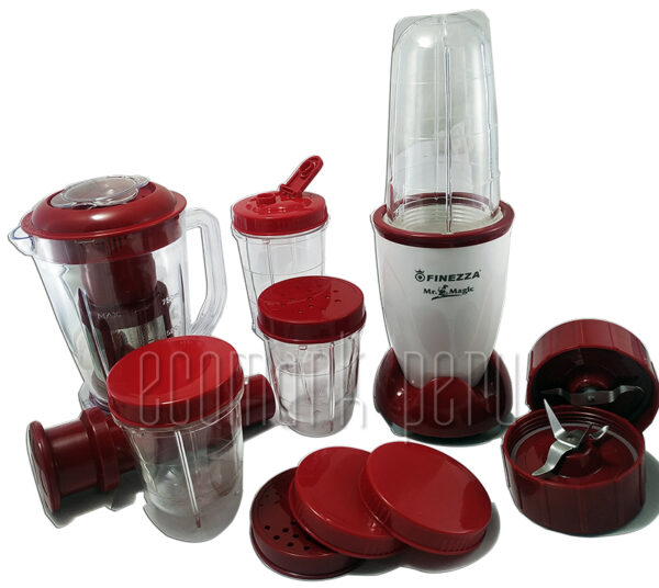 Licuadora Extractora Mr. Magic Finezza 18 en 1