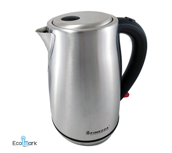 Hervidor Eléctrico Acero Inoxidable Finezza 2.0L.