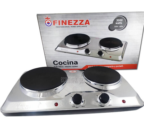 Cocina Electrica Finezza 3000 watts