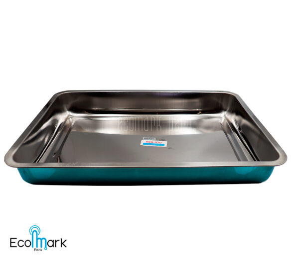 Bandeja Acero Inoxidable 50x35x7cm