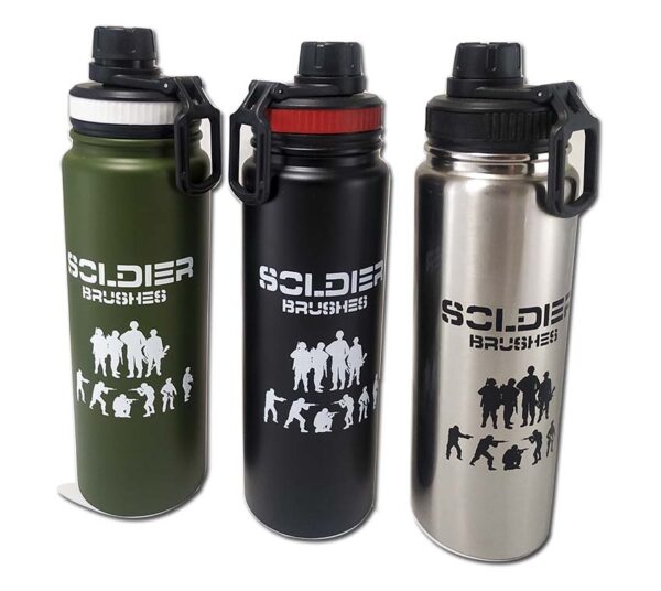 Termo Tomatodo Acero Inoxidable Soldier 1 Lt.