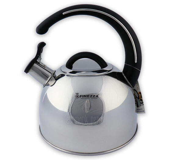 Tetera FINEZZA 3 Litros Acero Inoxidable18/10