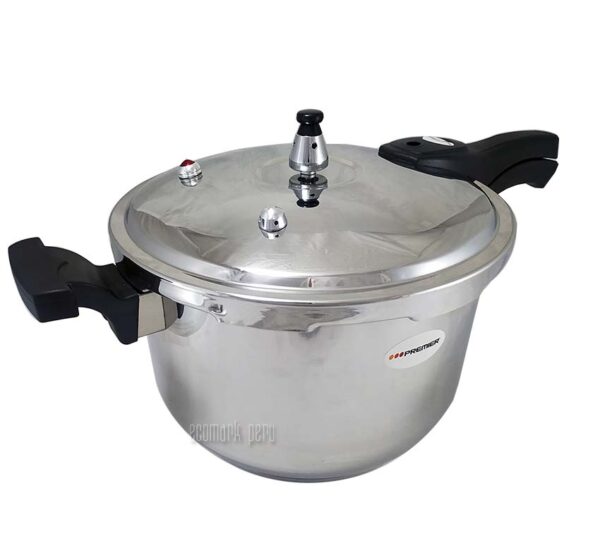 Olla a Presión Premier Acero Inoxidable 7 Litros