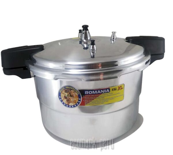 Olla a Presión Romania XL 15 Litros