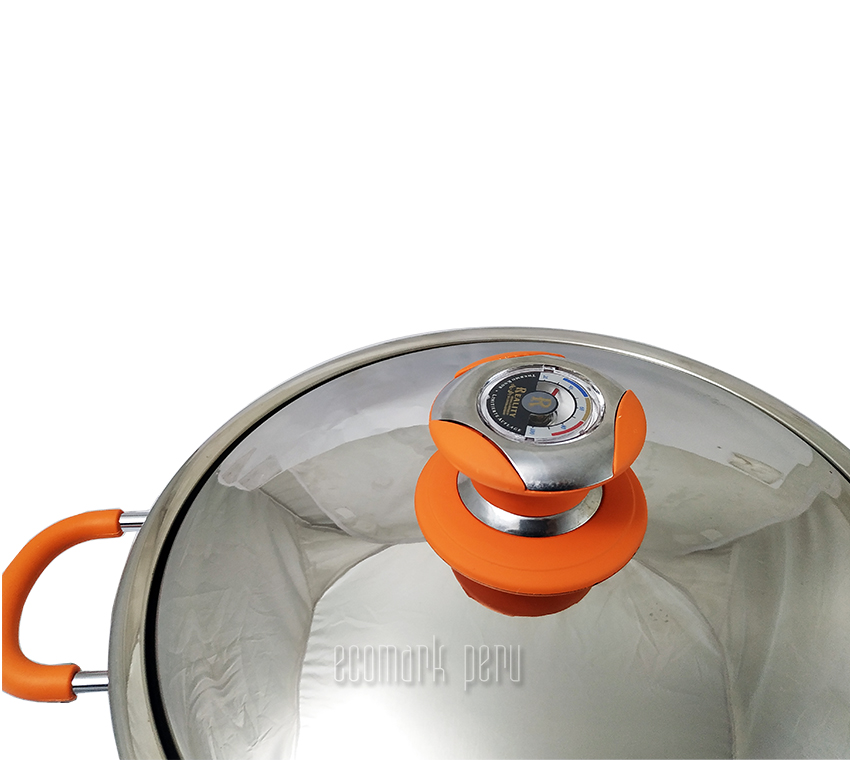 Set de Ollas Reality Acero Inoxidable 08 PC - Imagen 4
