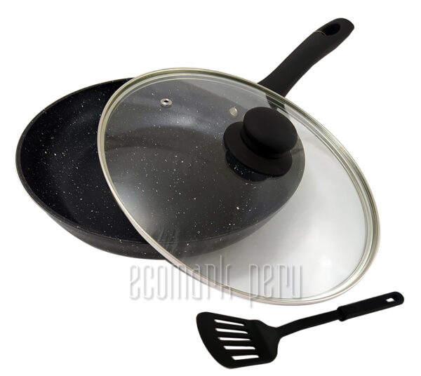 Sartén Roca Volcánica Antiadherente Cosmos 24cm