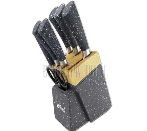 Set de Cuchillos Acero Inoxidable BASS