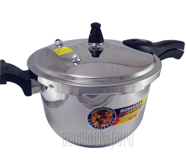 Olla A Presión Romania Acero Inoxidable 9 L.