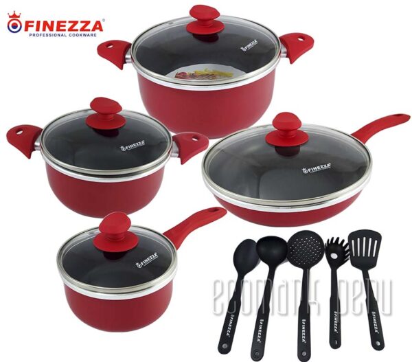 Ollas Antiadherente Finezza 13Pc FZ1658T
