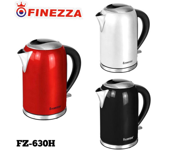 Hervidor Acero Inoxidable Finezza 2.0 L. Colores