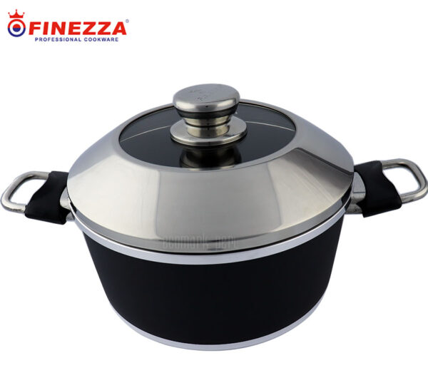 Olla Antiadherente Finezza 24cm FZ1924WT