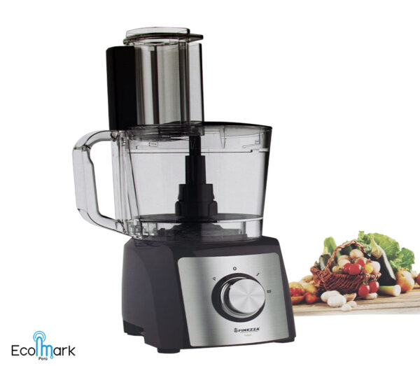 Procesador De Alimentos Finezza 1200 w.