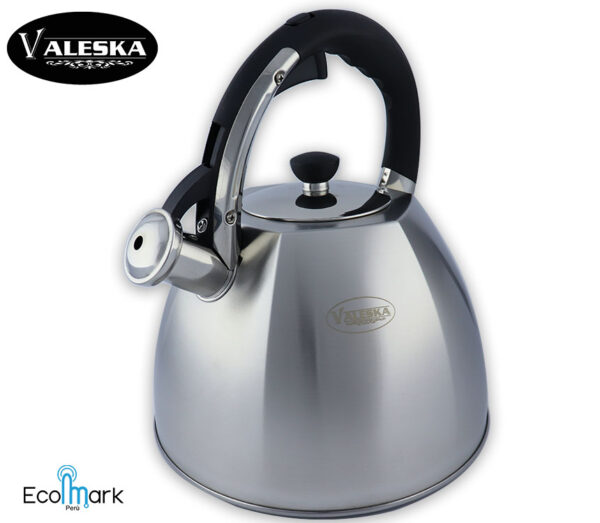 Tetera Acero Inoxidable Quirúrgico Valeska 5 Lt.