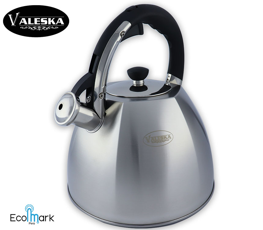 Tetera Acero Inoxidable Quirúrgico Valeska 5 Lt.