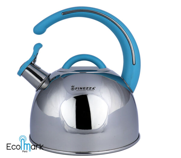 Tetera FINEZZA 3 Litros Acero Inoxidable18/10