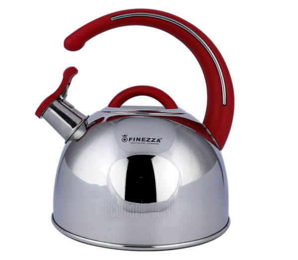 Tetera FINEZZA 3 Litros Acero Inoxidable18/10