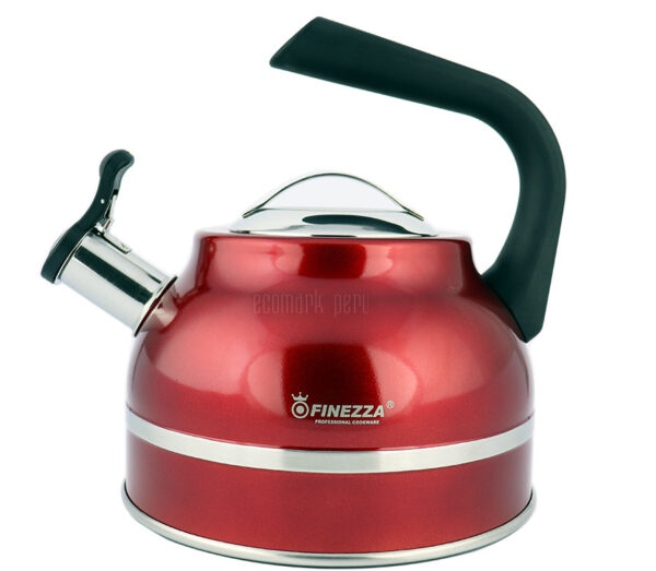 Tetera Acero Inoxidable 18/10 Finezza - 2.5 Lt. Fz-T0068IN
