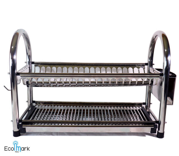 Escurridor Acero Inoxidable 2 Niveles Solangel