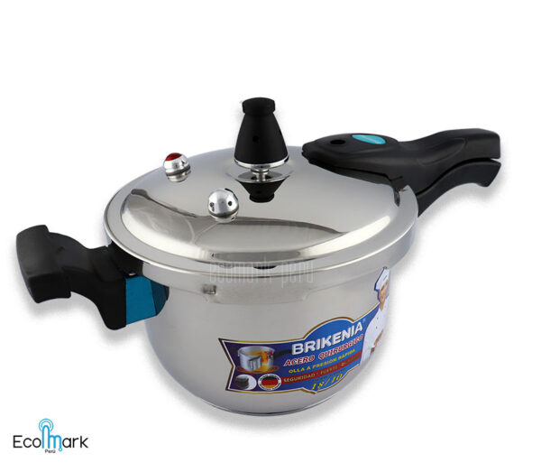 Olla a Presión Brikenia Acero Inoxidable 3 L.