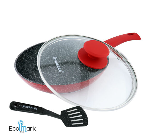 Sartén Antiadherente Granito Finezza 22cm Fzx322tm