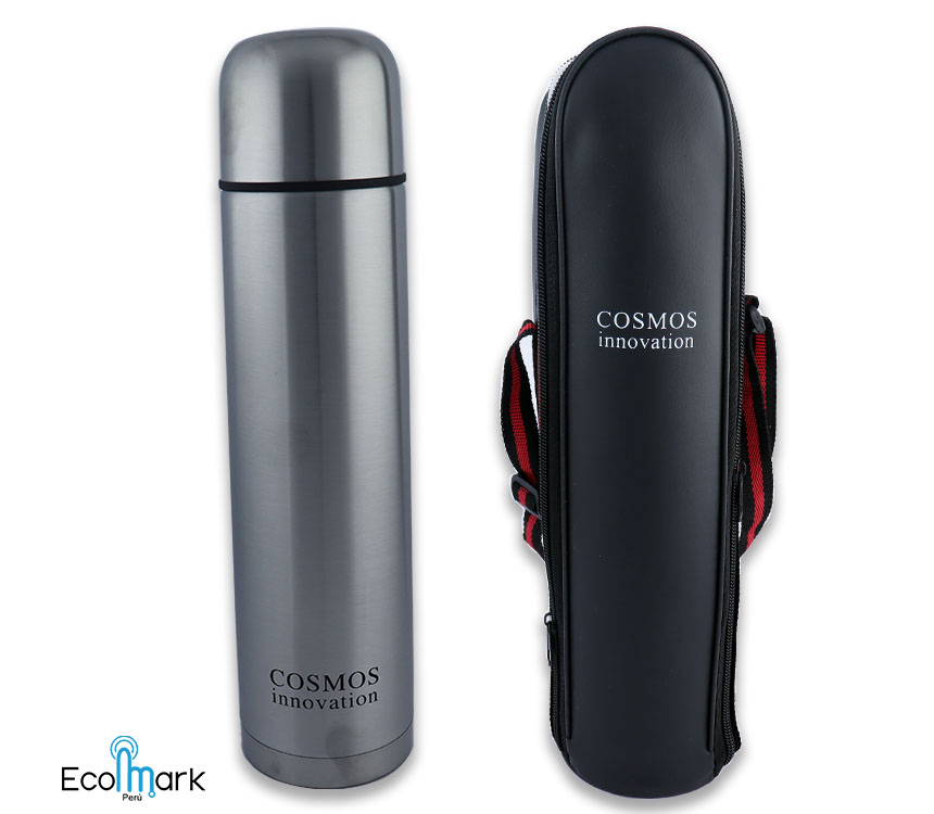 Termo Acero Inoxidable Cosmos 1 Lt.