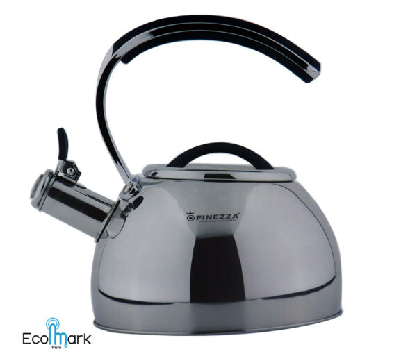 Tetera FINEZZA 2.5 Litros Acero Inoxidable18/10