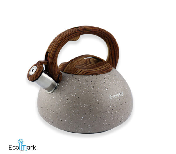 Tetera Acero Inoxidable Marmoleado Finezza 3L.