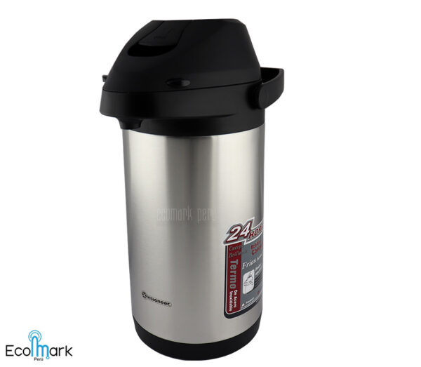 Termo Sifón Acero Inoxidable Visioneer 4.0 L.