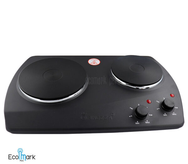 Cocina Eléctrica Finezza 2 Hornillas 2250w.