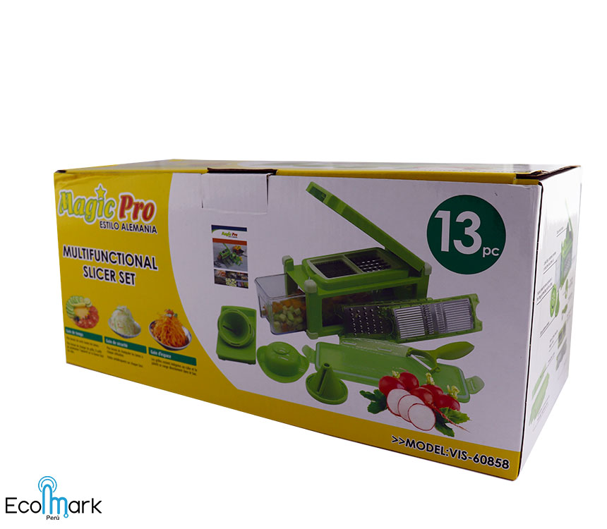 Cortador Multi funcional Magic Pro 13 Pc - Imagen 3