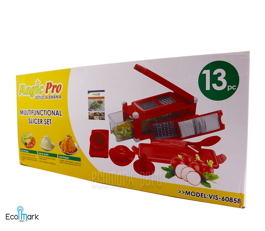 Cortador Multi funcional Magic Pro 13 Pc - Imagen 2