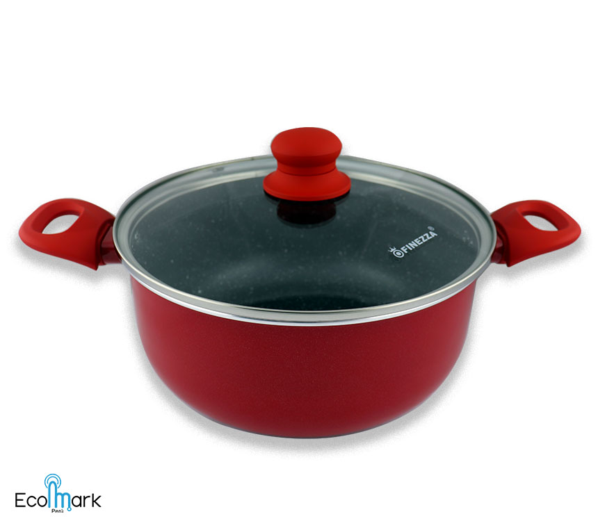Olla Antiadherente Granito Finezza 24cm FZ334TM