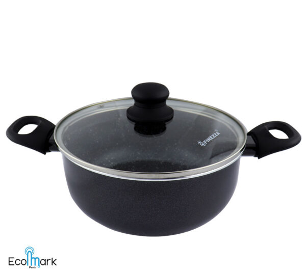 Olla Antiadherente Granito Finezza 22cm FZX332TM