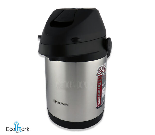 Termo Sifón Acero Inoxidable Visioneer 2.5  L.
