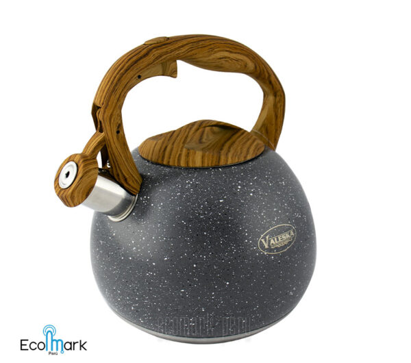 Tetera Acero Inoxidable Marmoleado Valeska 3.0L.